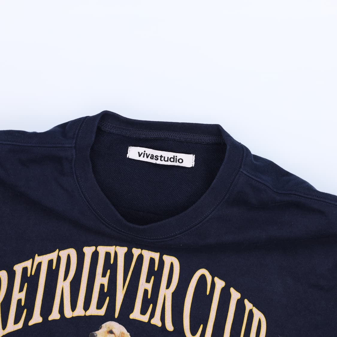 [XL] 비바스튜디오 리트리버클럽 맨투맨 1217H1 상품이미지3