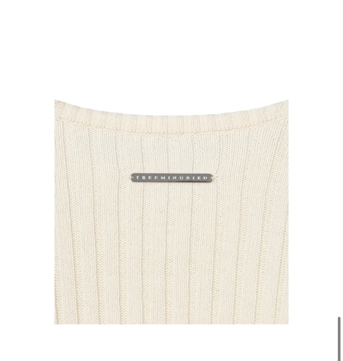 Backless Knit Pullover [ Ivory ] 상품이미지4