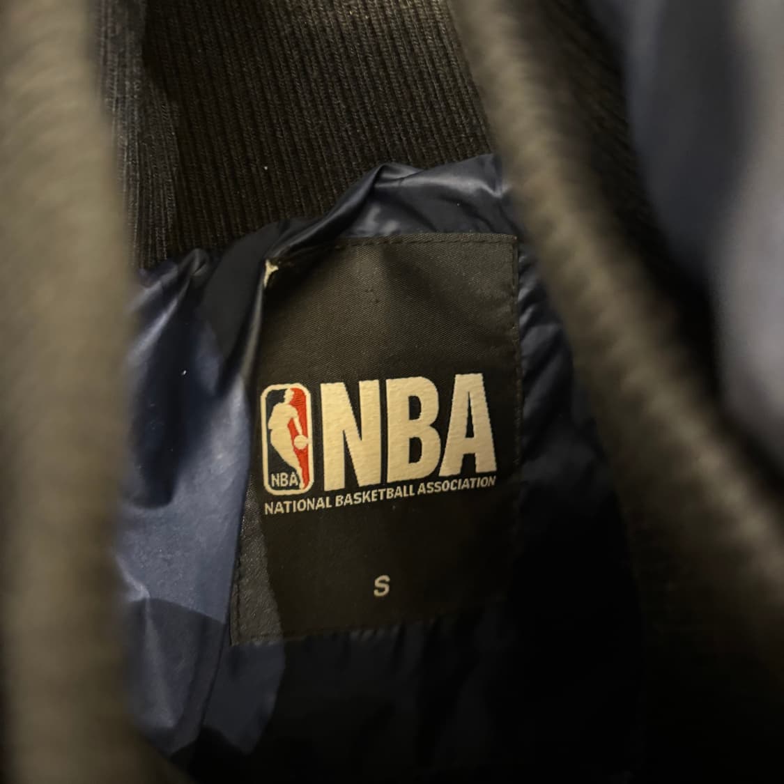 NBA 휴스턴 로켓츠 빅로고 덕다운 패딩 상품이미지4