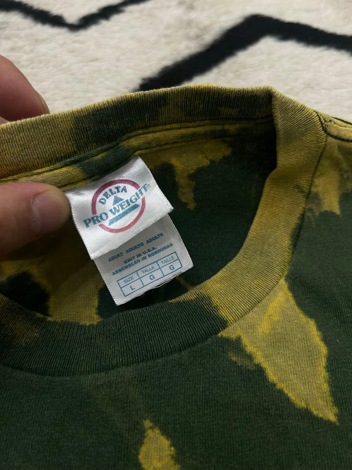 [L]Delta pro Weight U.S.A 타이다이 반팔 상품이미지4