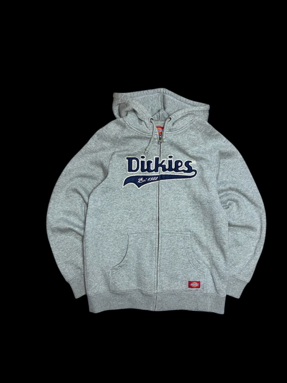 디키즈 그레이 후드 집업 상품이미지1