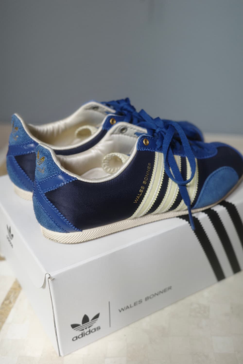 Adidas x Wales Bonner Japan Shoes 상품이미지4