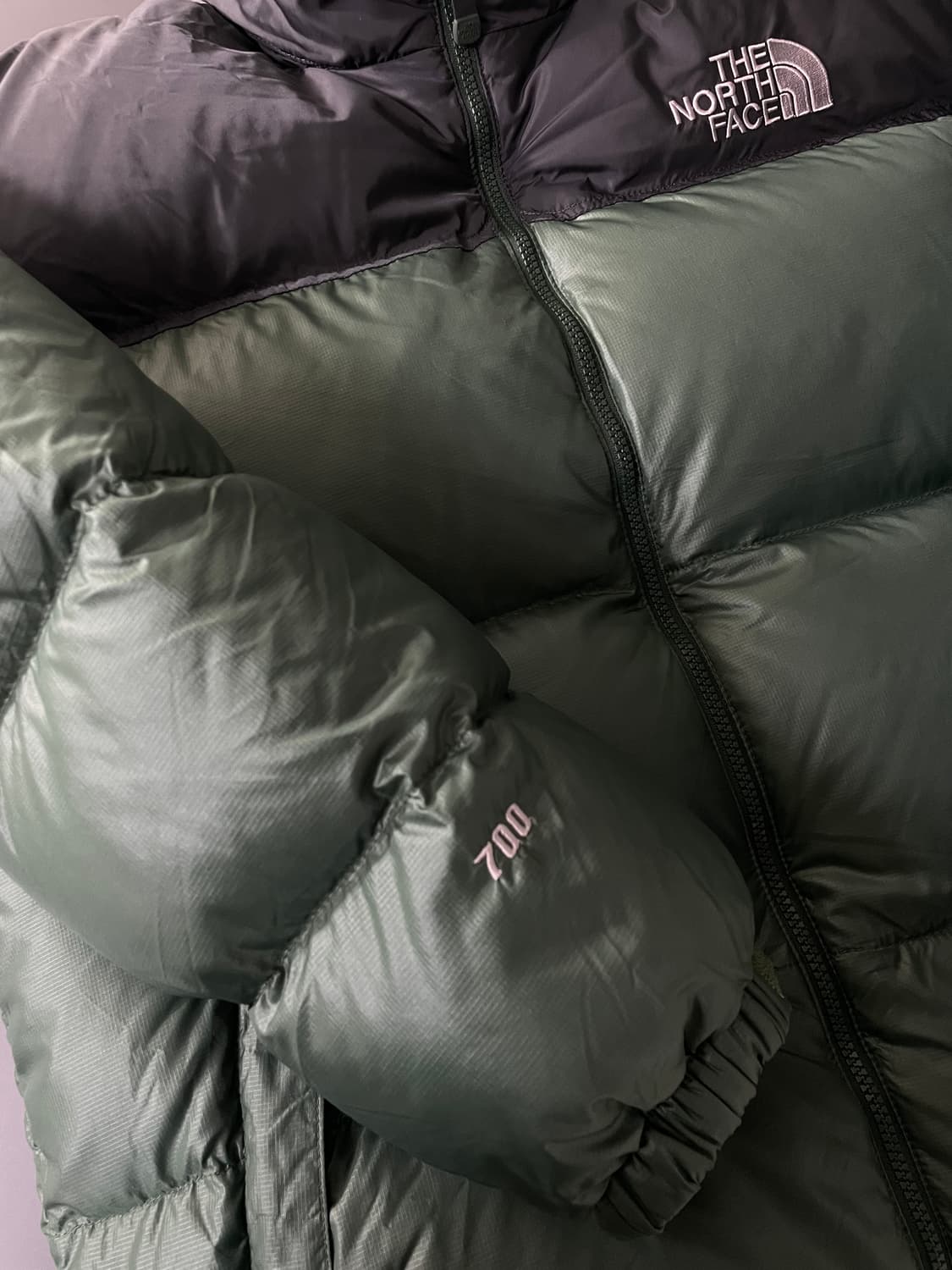 [XL] 노스페이스 눕시 700 구스다운 패딩 상품이미지5
