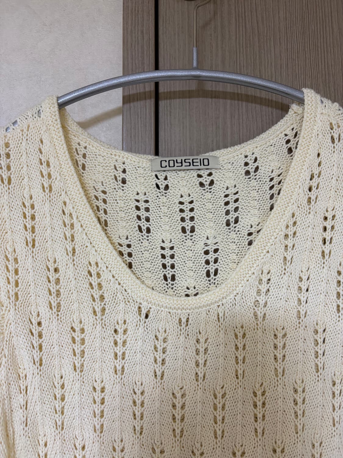 코이세이오 스카시 니트 원피스 상품이미지5