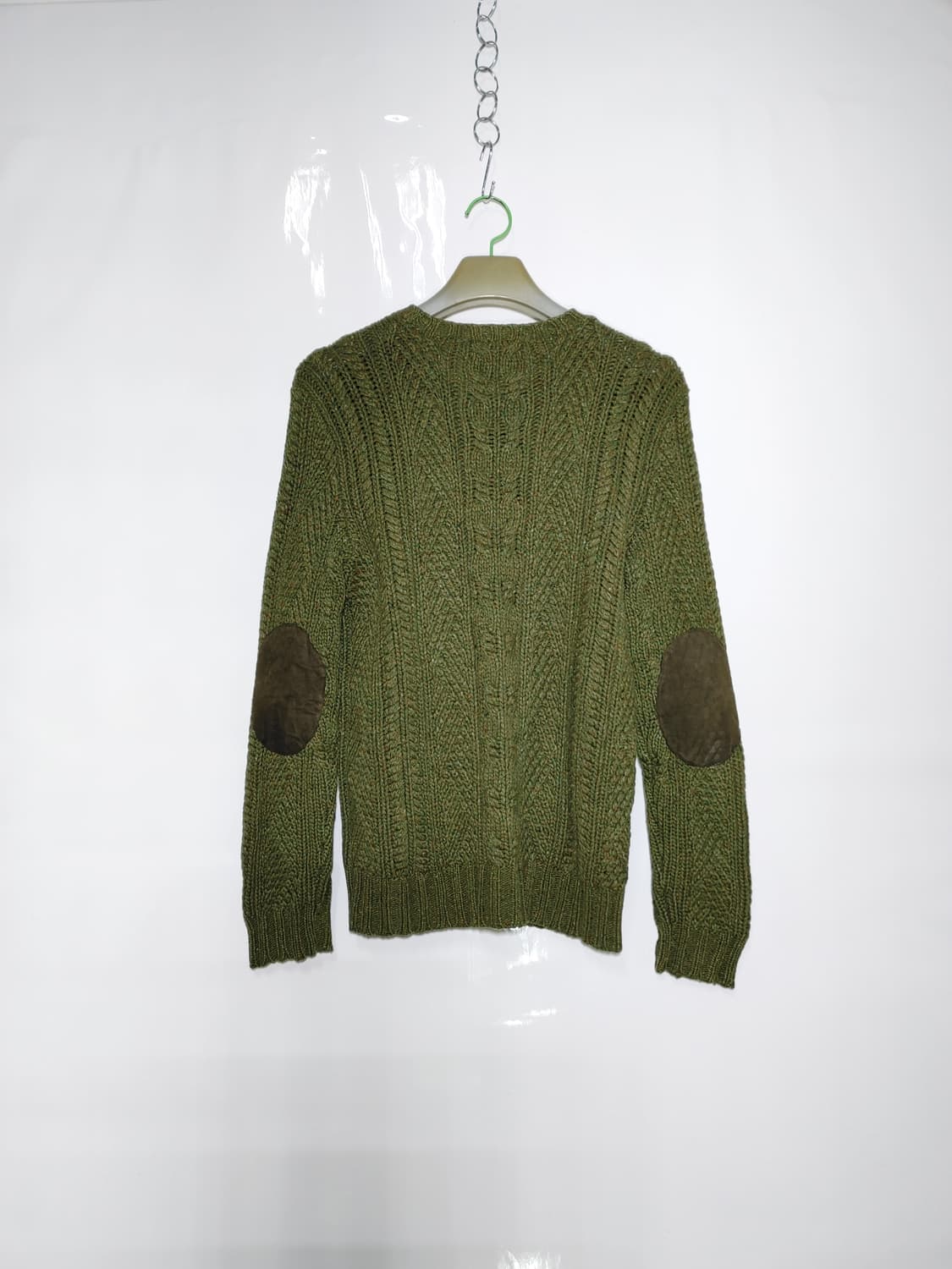 POLO RALPHLAUREN 폴로 랄프로렌 캐시미어함유 라운드 스웨터티 상품이미지2