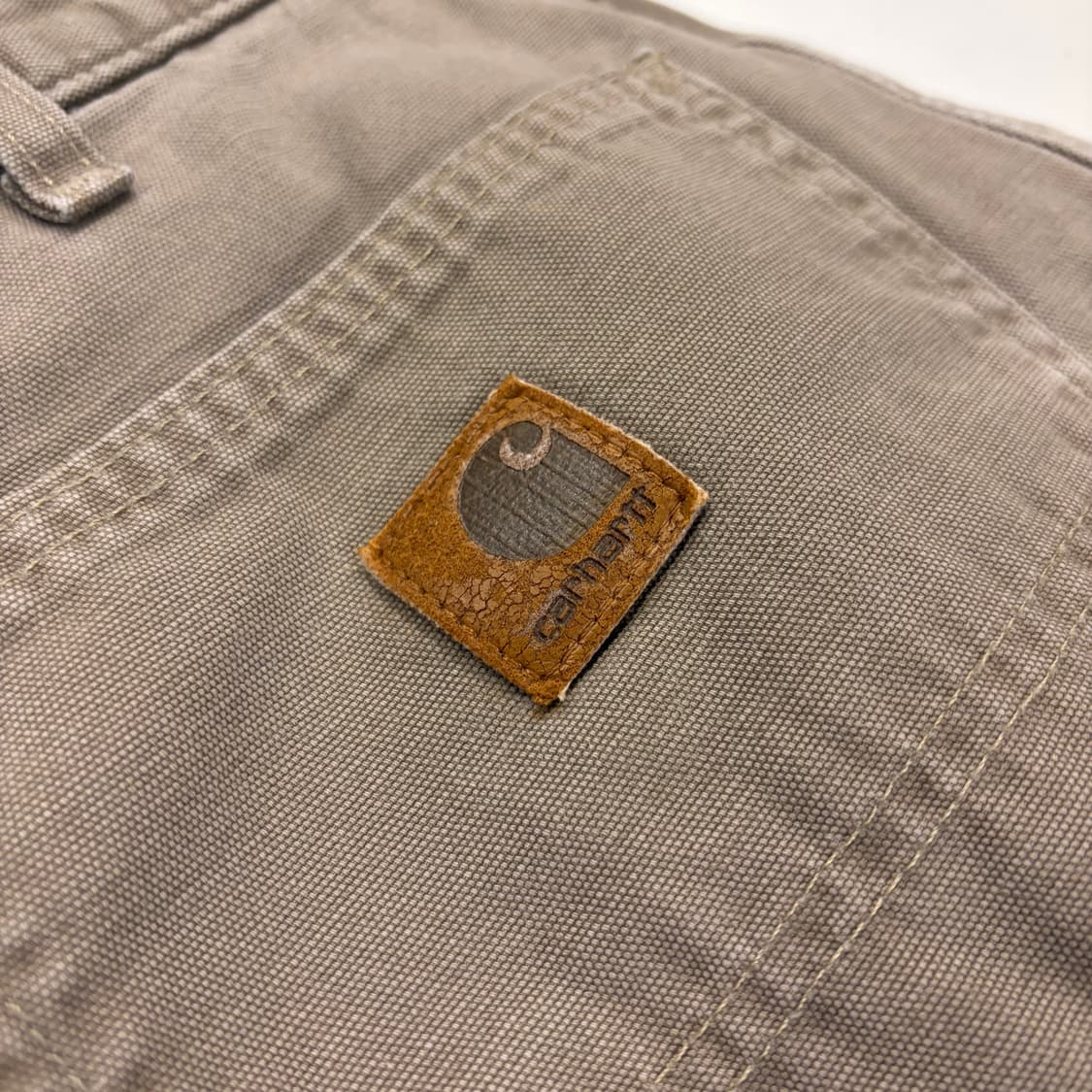 [33x30] 칼하트 B175 MUS 카펜더 팬츠 면바지 베이지 B280 상품이미지4