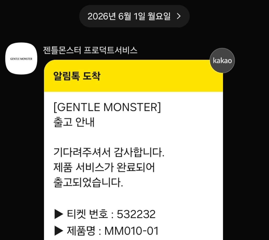 젠트몬스터 마르지엘라 mm010 블랙 상품이미지3