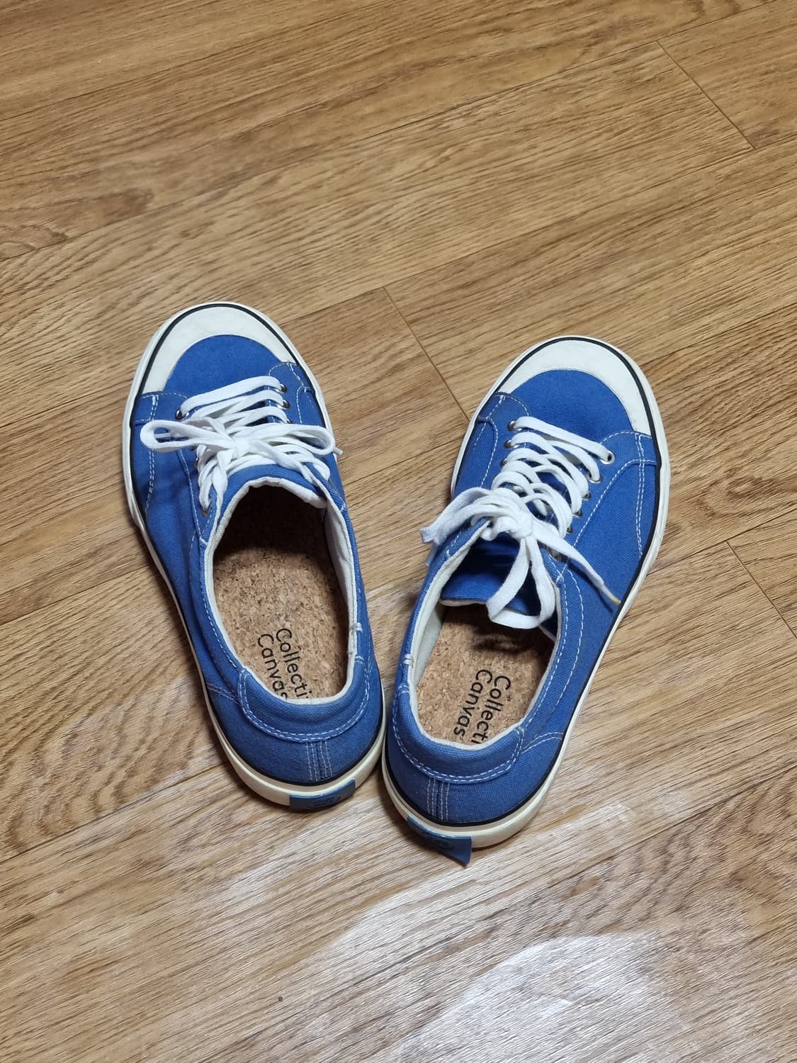 Collective Canvas 스니커즈 상품이미지2