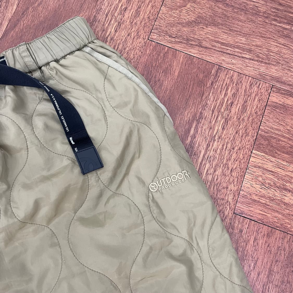 아웃도어프로덕츠 퀼팅 스커트 상품이미지4
