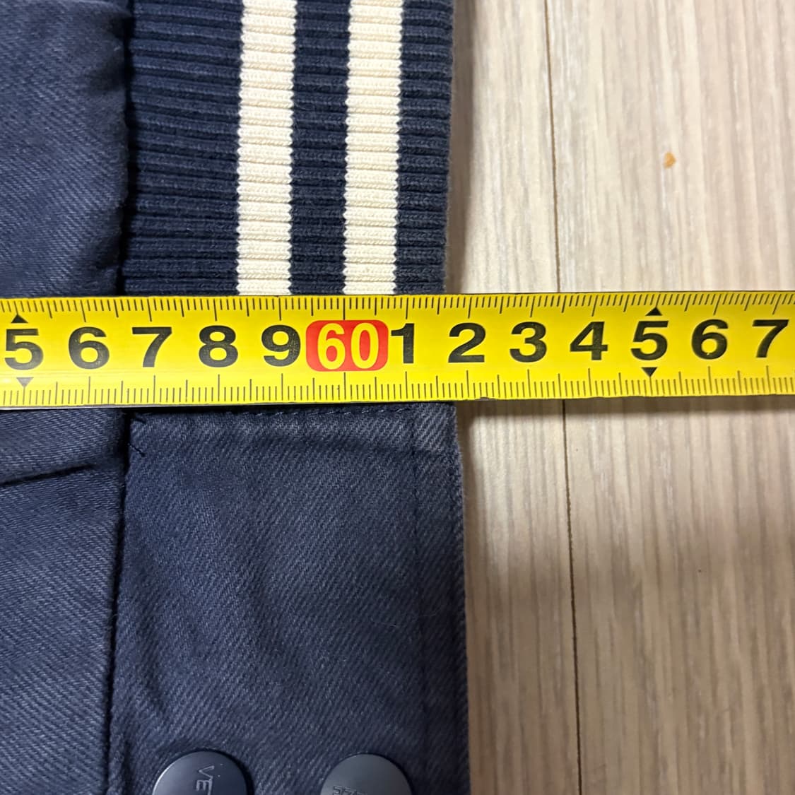 베테제 베이스볼 바시티 자켓 상품이미지2