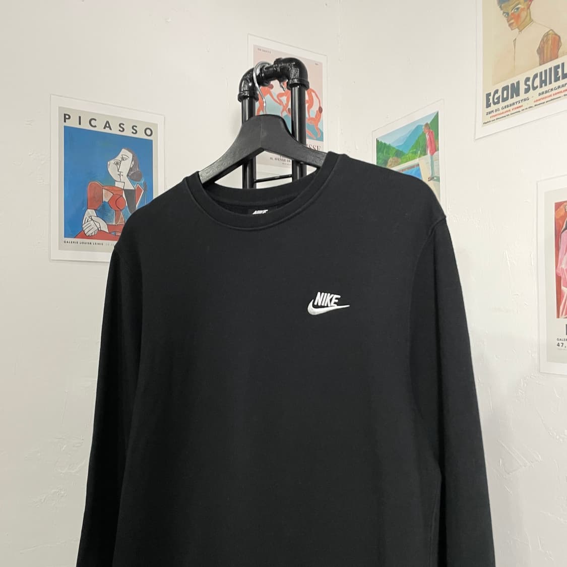 나이키 자수스우시 맨투맨 상품이미지3