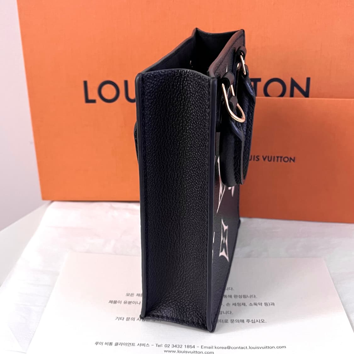 [S급/정품] 루이비통 쁘띠 삭 플라 크로스백 가방 상품이미지5