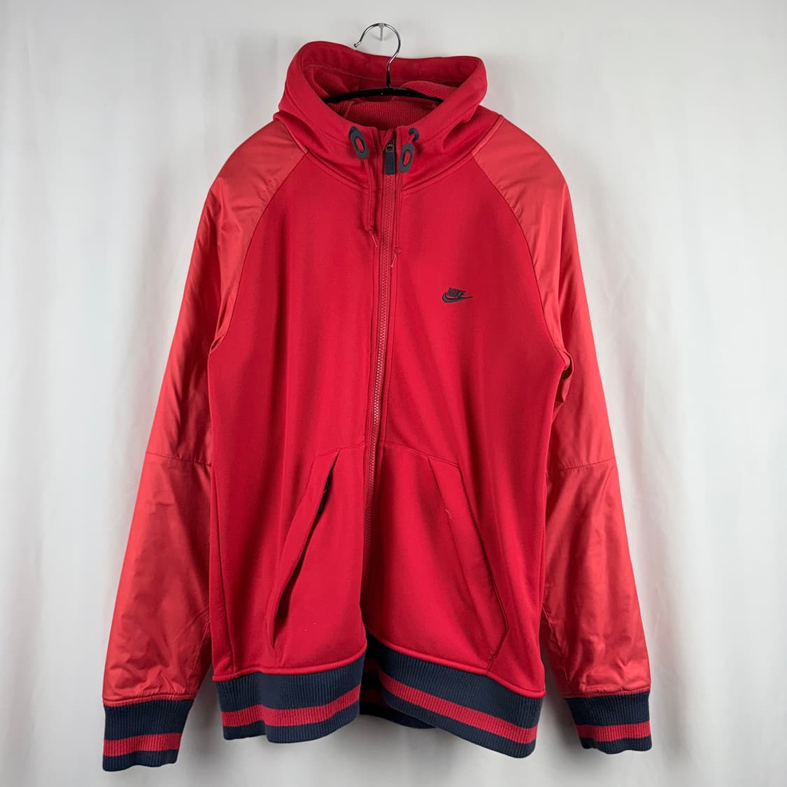 (95) 나이키 올드스쿨 패딩 후드집업 레드 상품이미지2