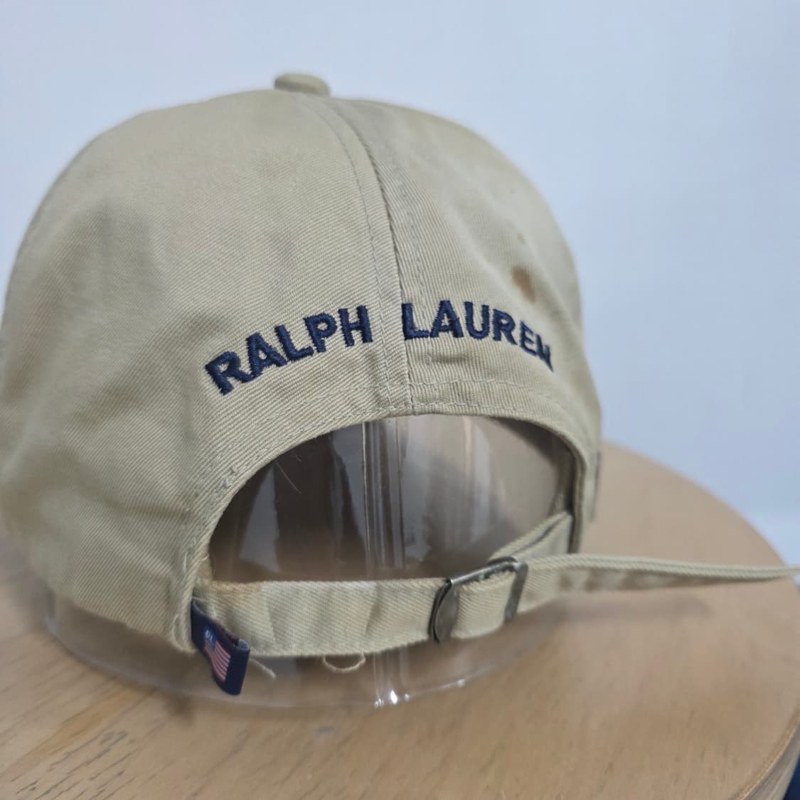 폴로 랄프로렌 진 90s 볼캡 베이지 모자 상품이미지5