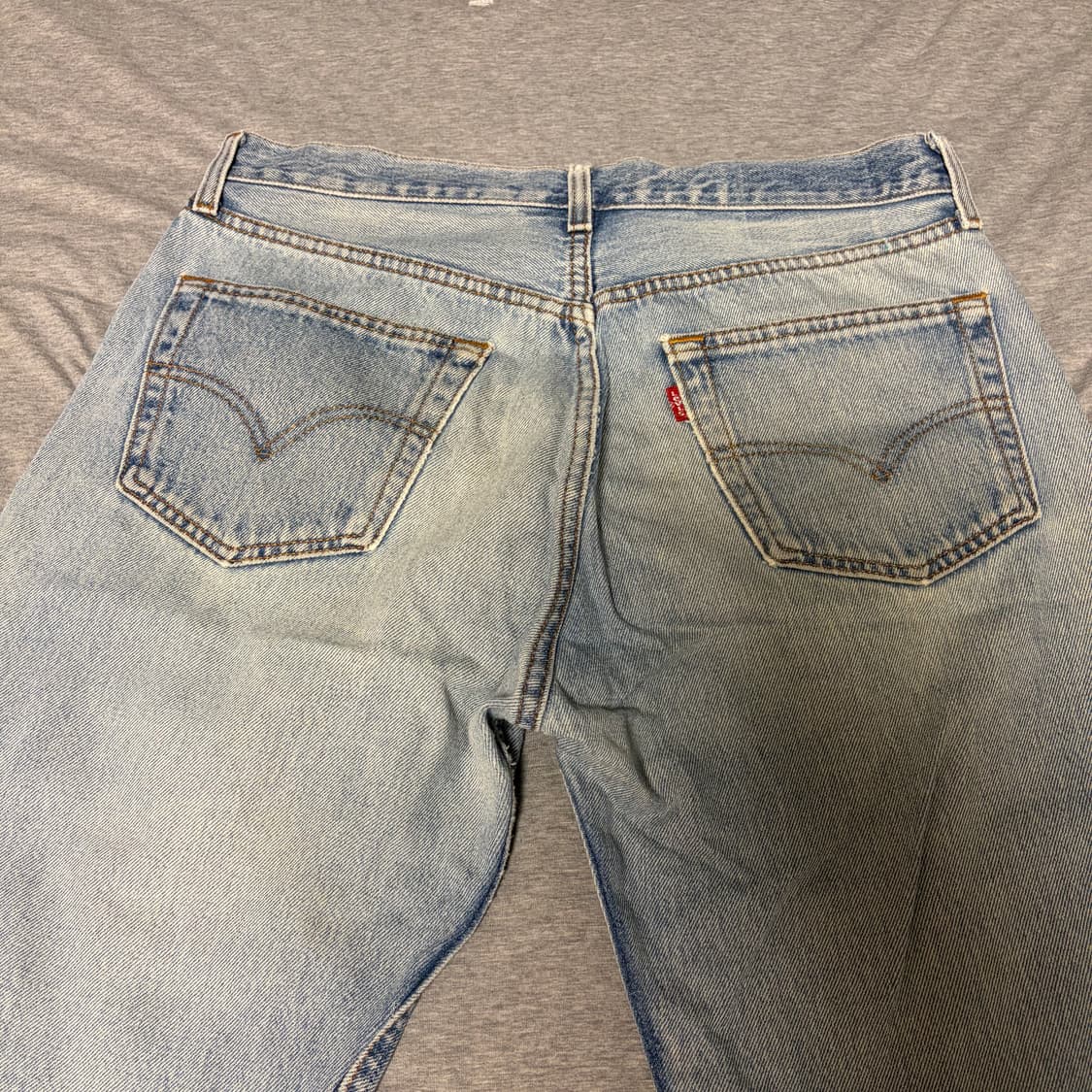 빈티지 리바이스 501 연청 상품이미지5