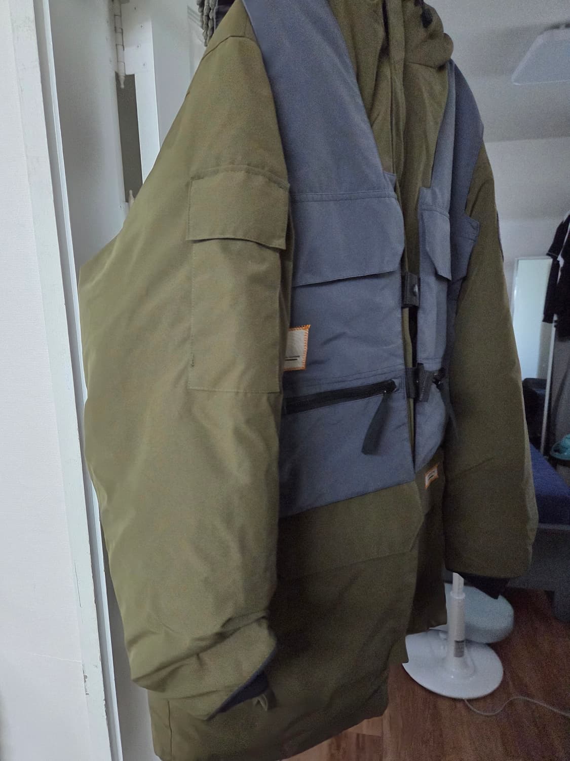 캐나다구스 콜라보 살레헤 벰버리 익스페디션 파카 새제품 상품이미지5