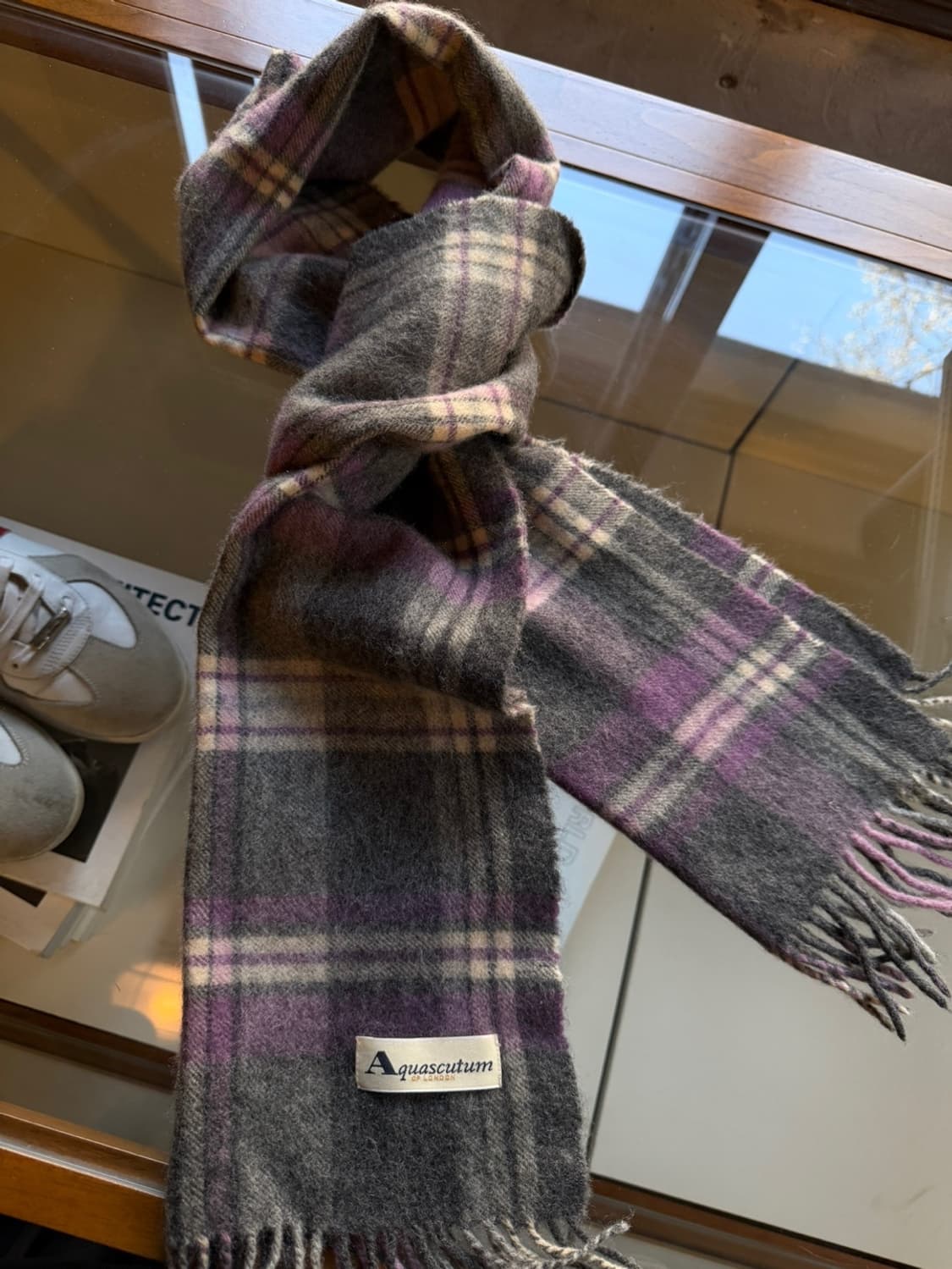 아쿠아스큐텀 머플러  상품이미지6