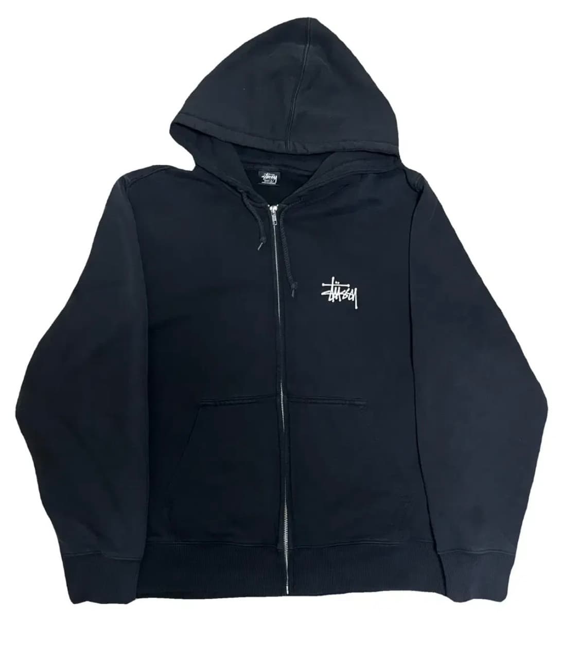 스투시 베이직 후드집업 상품이미지1