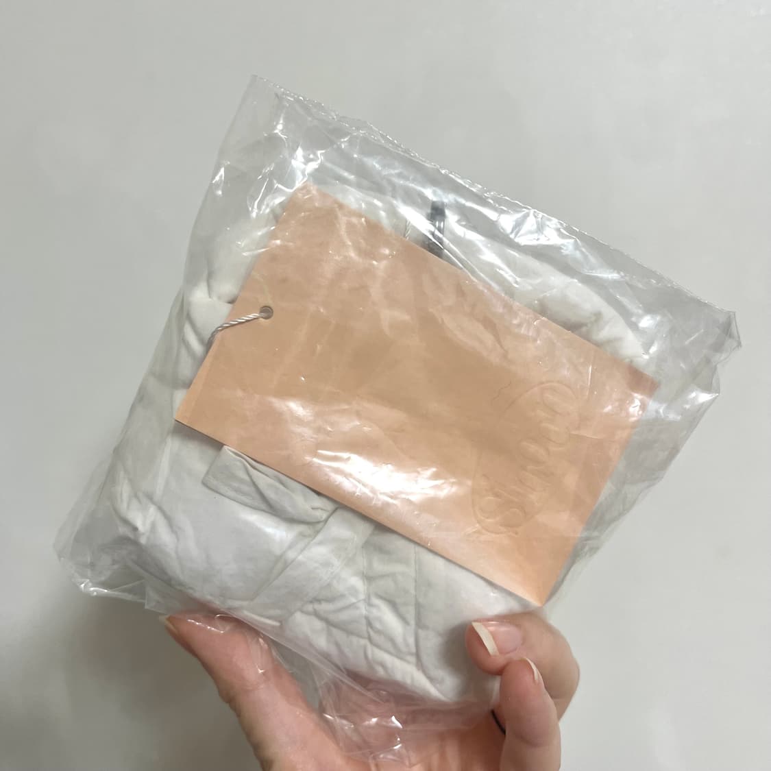 [택o 새상품] 시눈 스모어 패딩 백 키링 상품이미지3