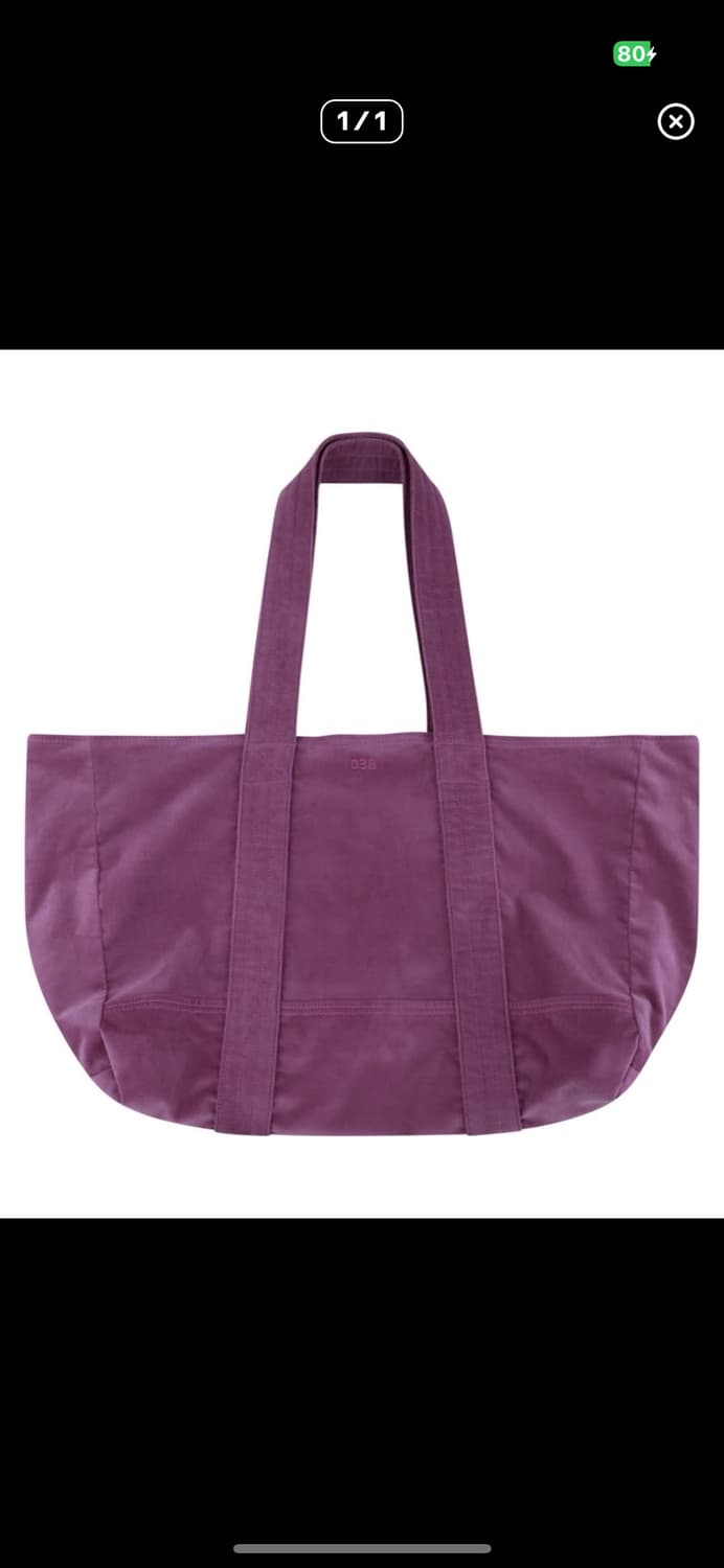 코이세이오 038 오버사이즈 토트백 핑크 상품이미지1