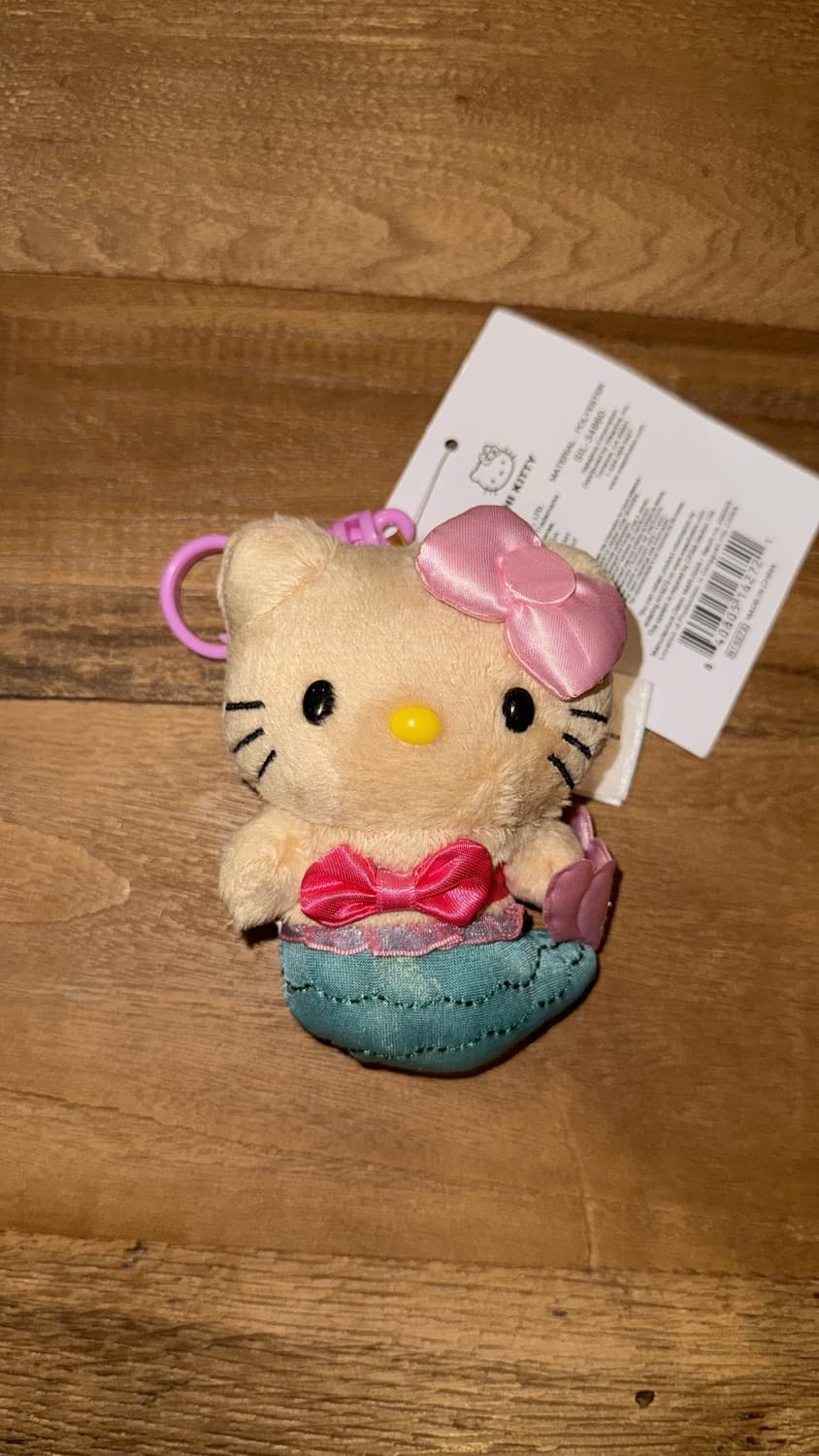 tanning kitty keyring 상품이미지2