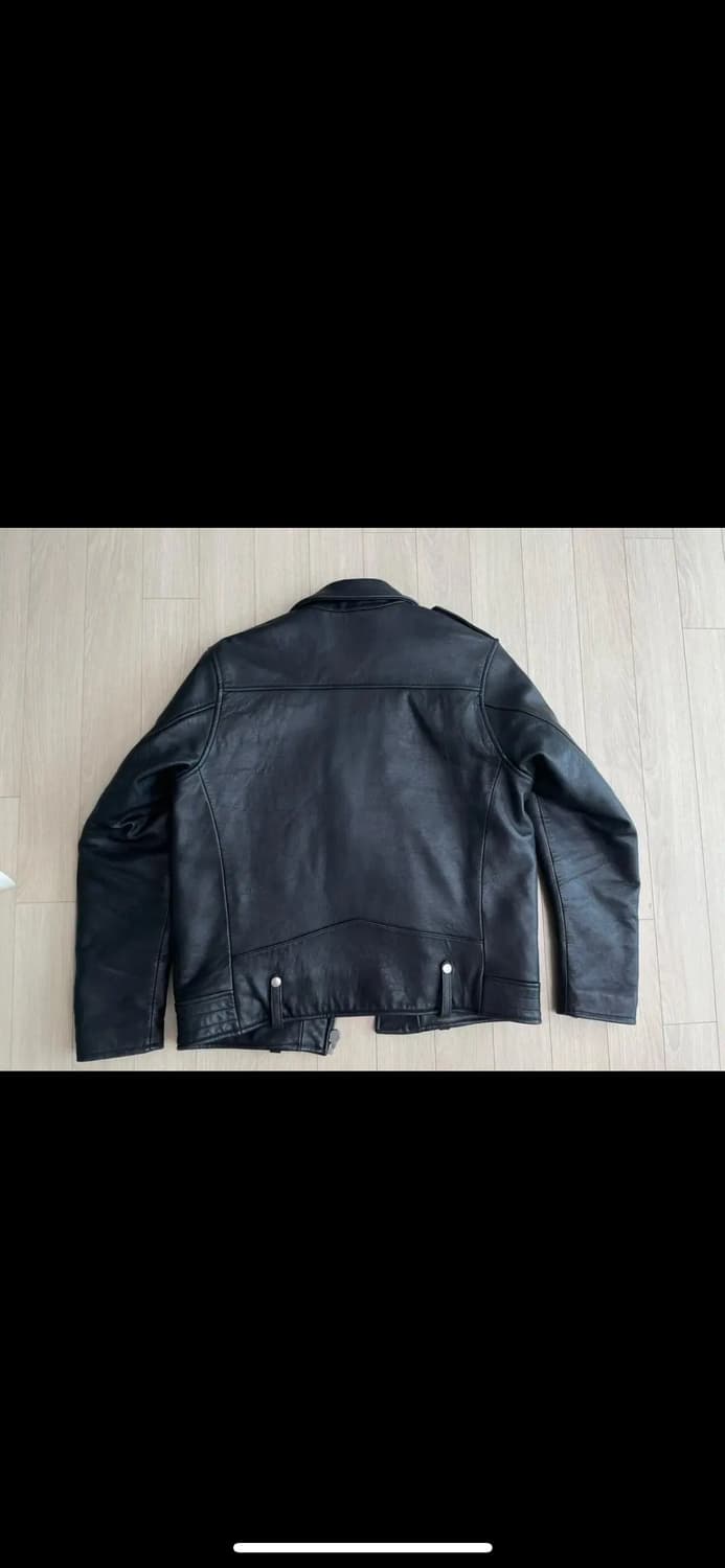 네이버후드 레더자켓 M 상품이미지10