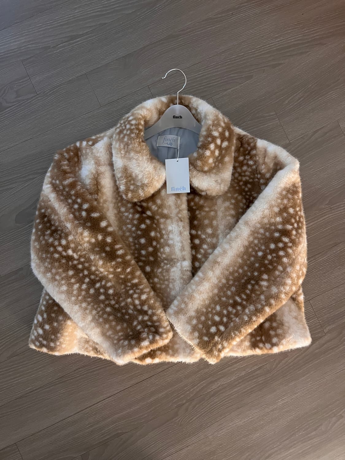 새상품 피네 fineh 밤비퍼자켓 상품이미지2