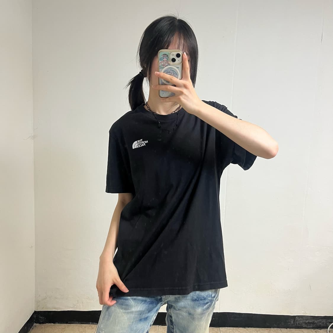 The North Face Black T-Shirt 상품이미지1