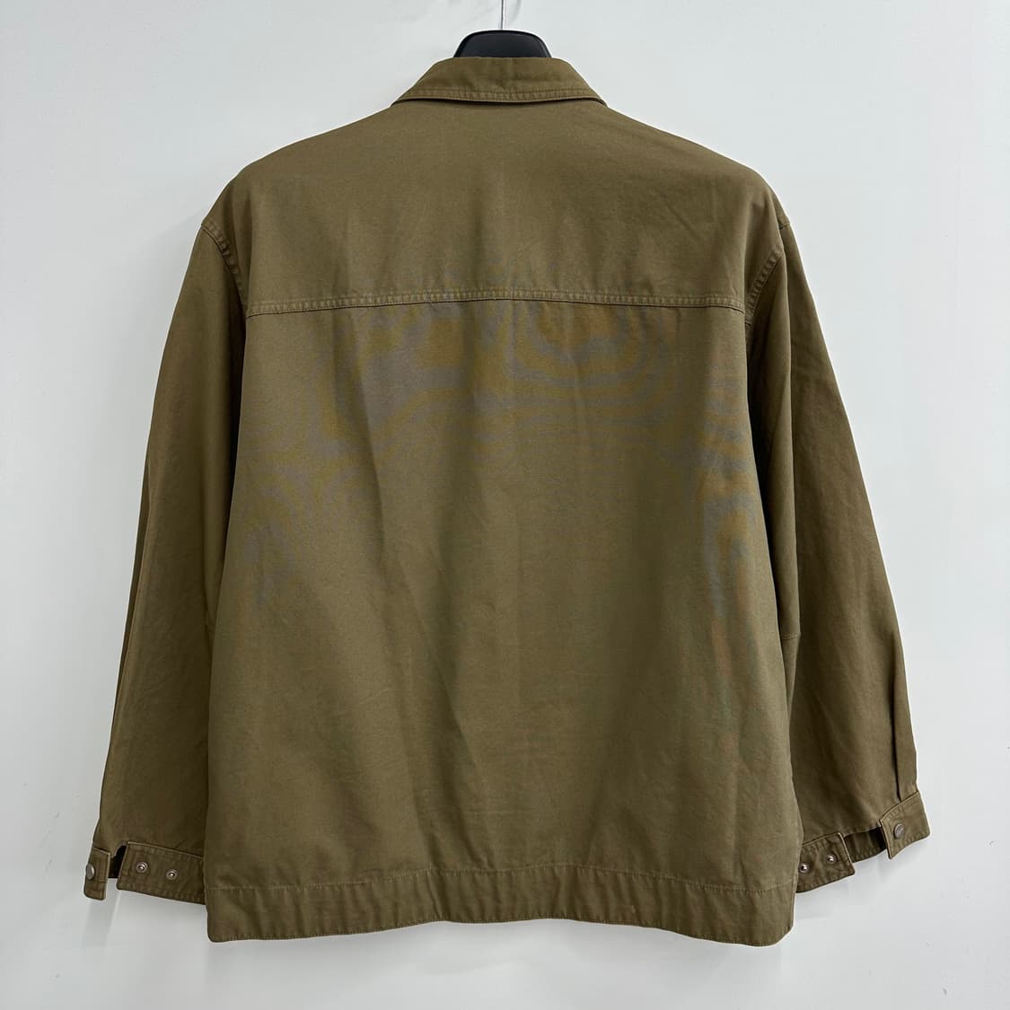 100 라코스테 남자 코튼 블루종 자켓 상품이미지2