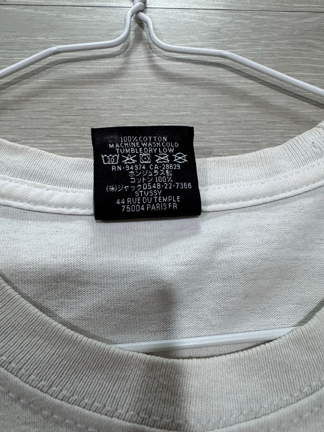 스투시 머큐리 반팔티 m 상품이미지5