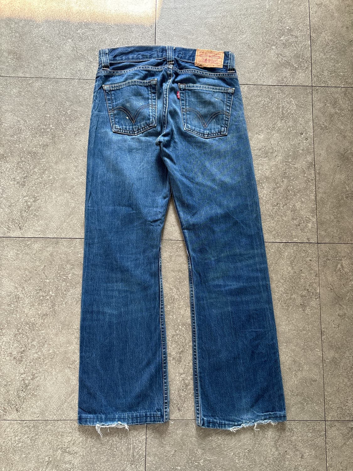 리바이스 512 부츠컷 상품이미지8