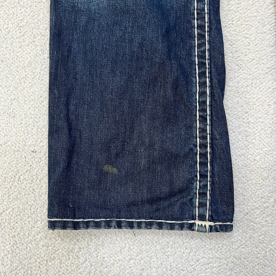 33 트루릴리젼 스티치 데님 청바지 0310M 상품이미지5