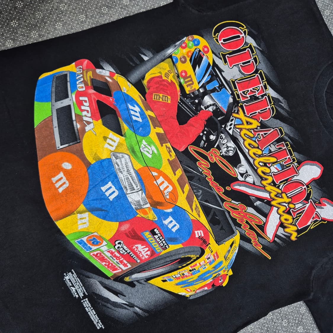 [XL]90s US made M&M's NASCAR -820 상품이미지2