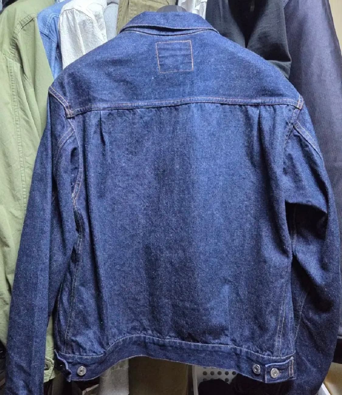 제라도 406XX, 301XX 데님셋업 판매 상품이미지5