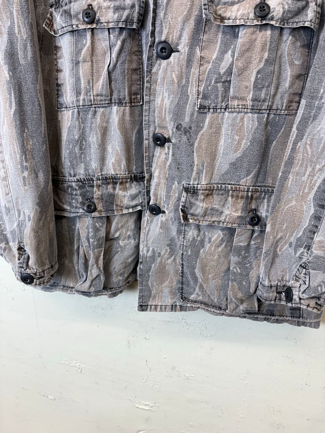 USA Saftbak 카모플라쥬 초어 헌팅 자켓 상품이미지3