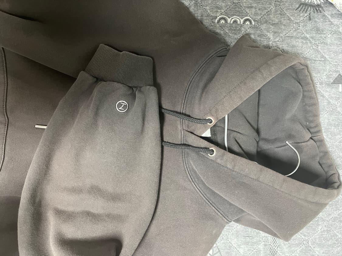 제멋 기모후드 다크그레이 상품이미지2