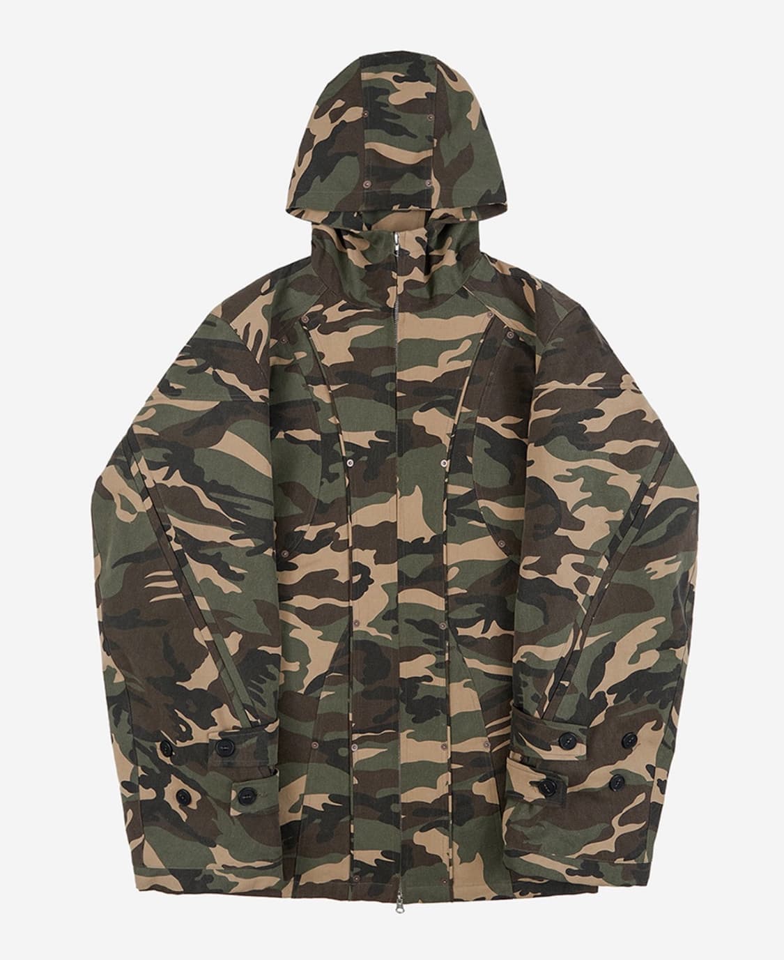 선데이오프클럽 카모 자켓 상품이미지8