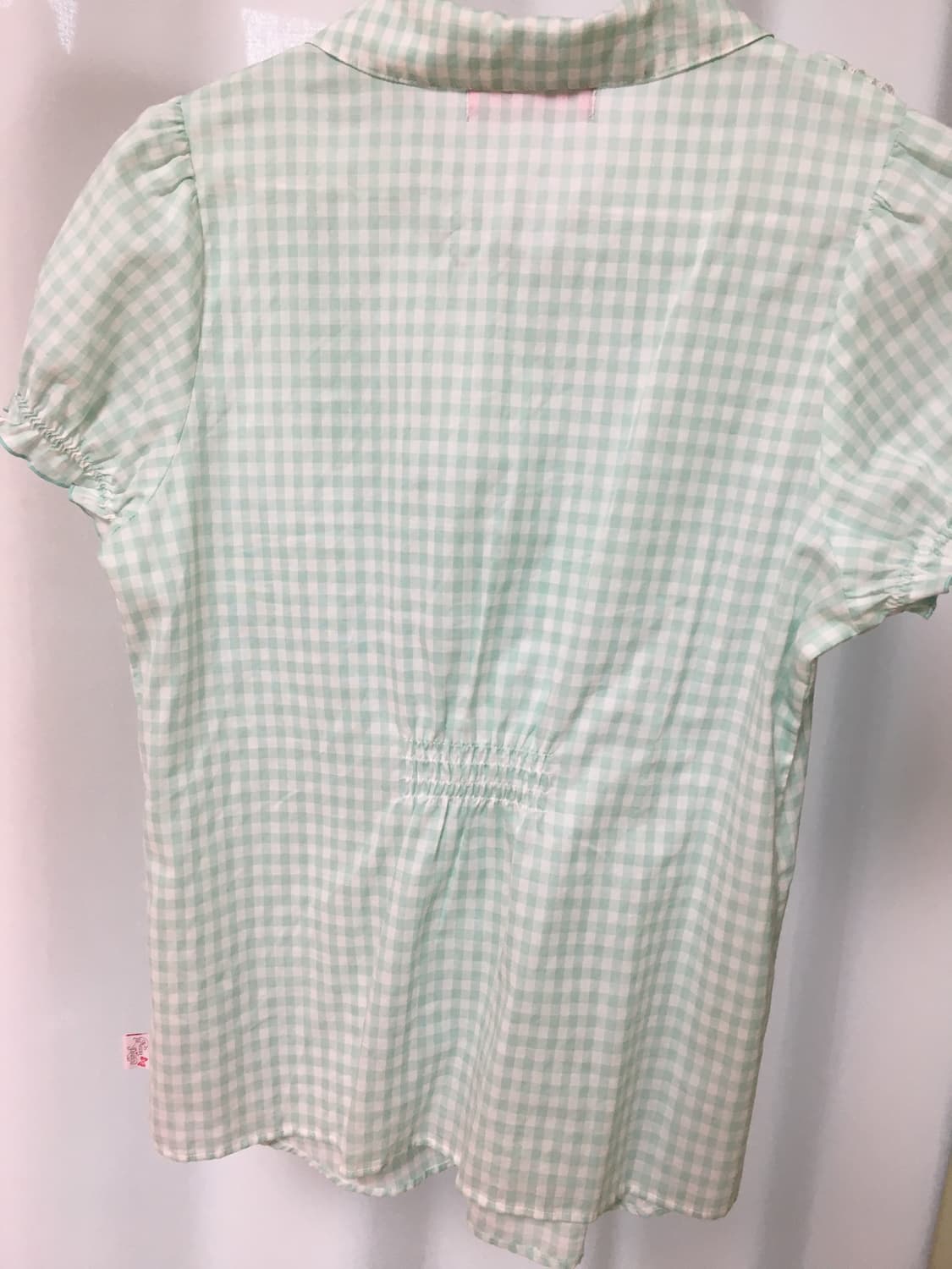 Mint doll frill ribbon blouse 상품이미지2