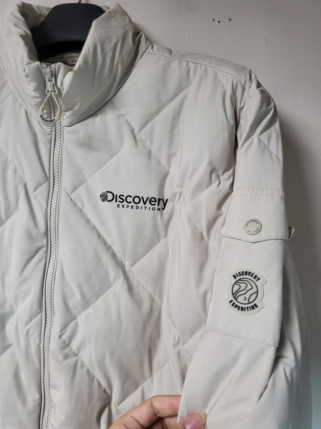 디스커버리 다운패딩  상품이미지3