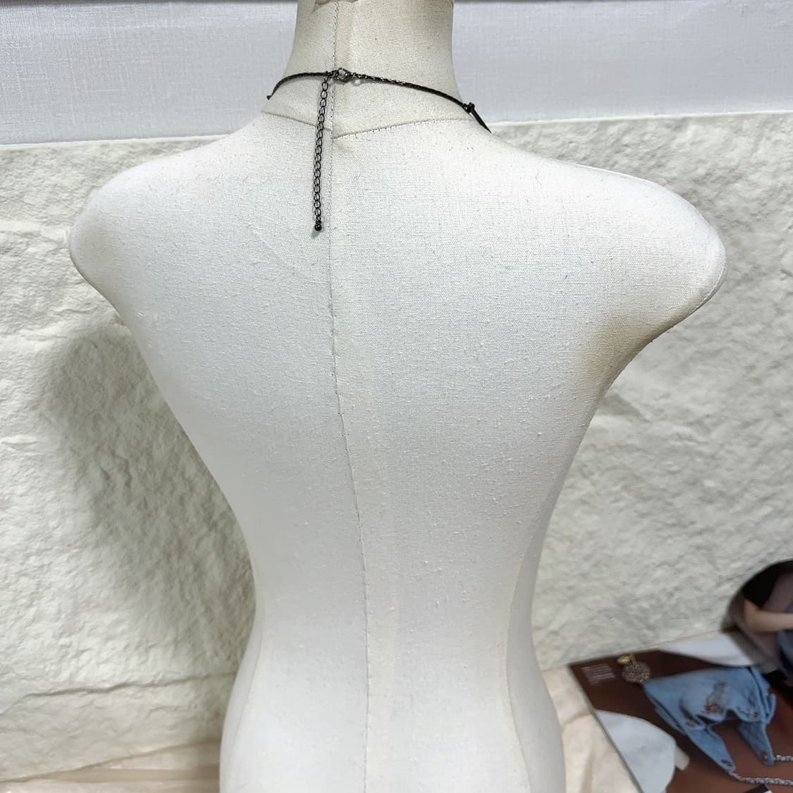 빈티지 고딕 기하 브레이드 목걸이 상품이미지3