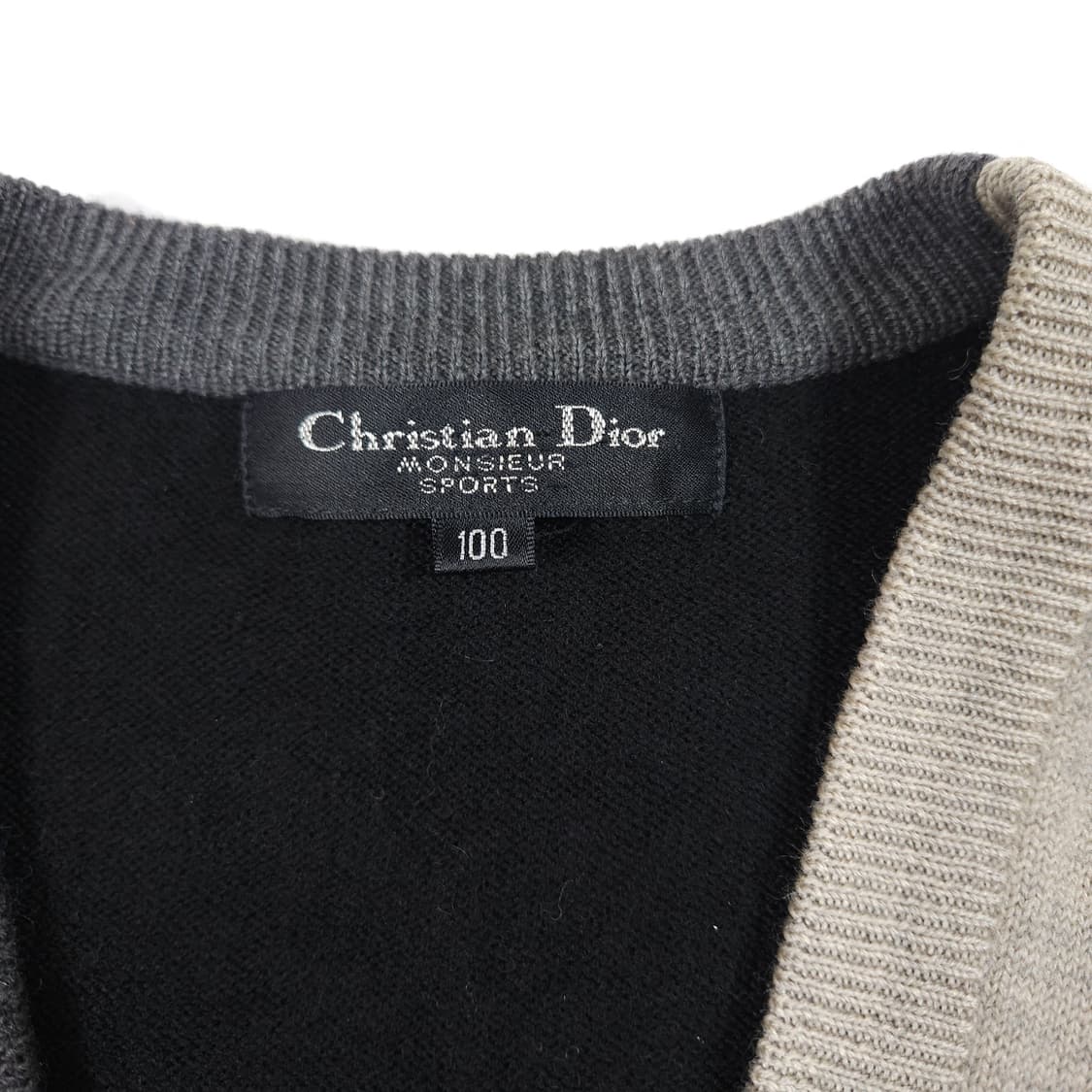 크리스찬디올 조끼 가디건 상품이미지3