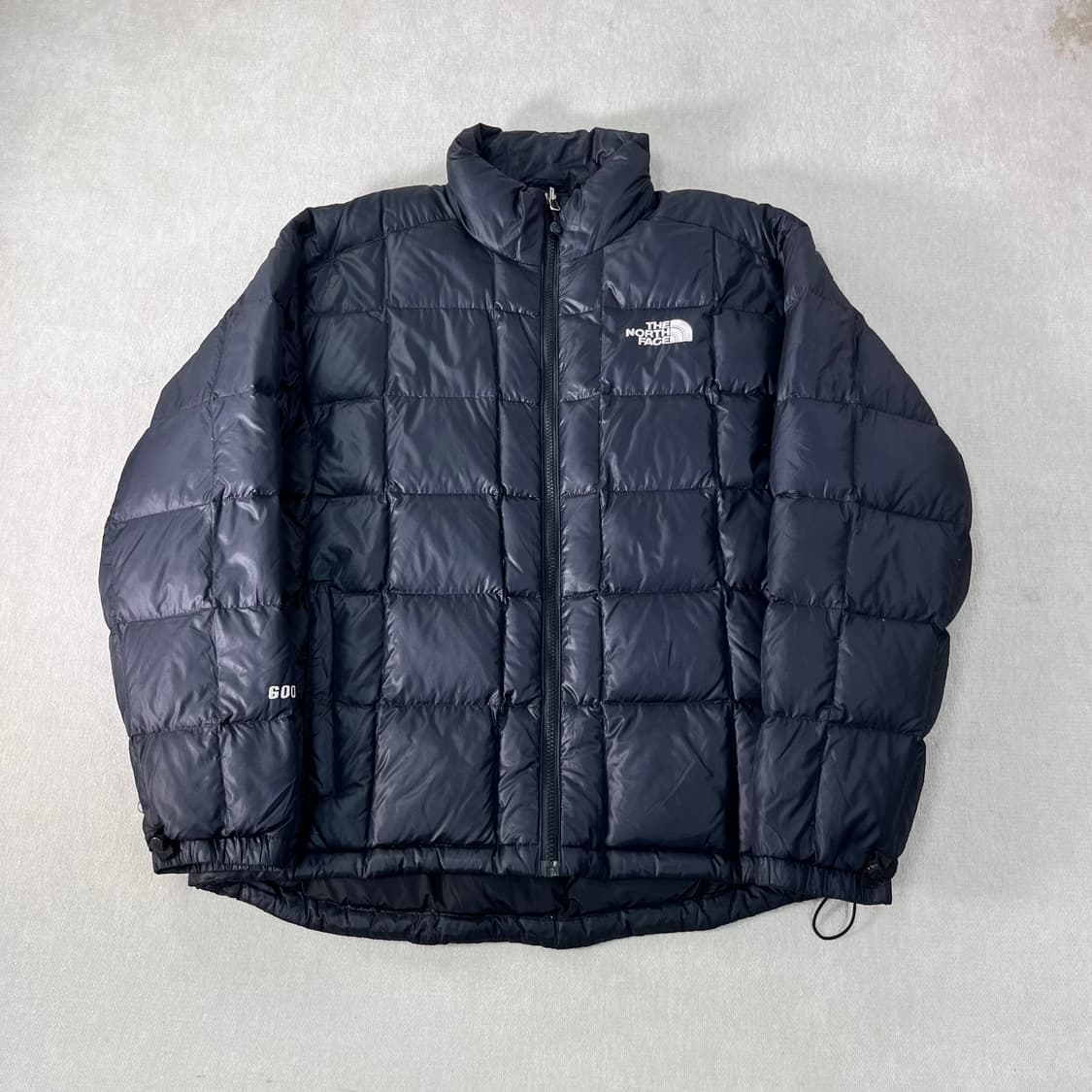 100 노스페이스 600 퀄팅 경량 패딩 상품이미지1