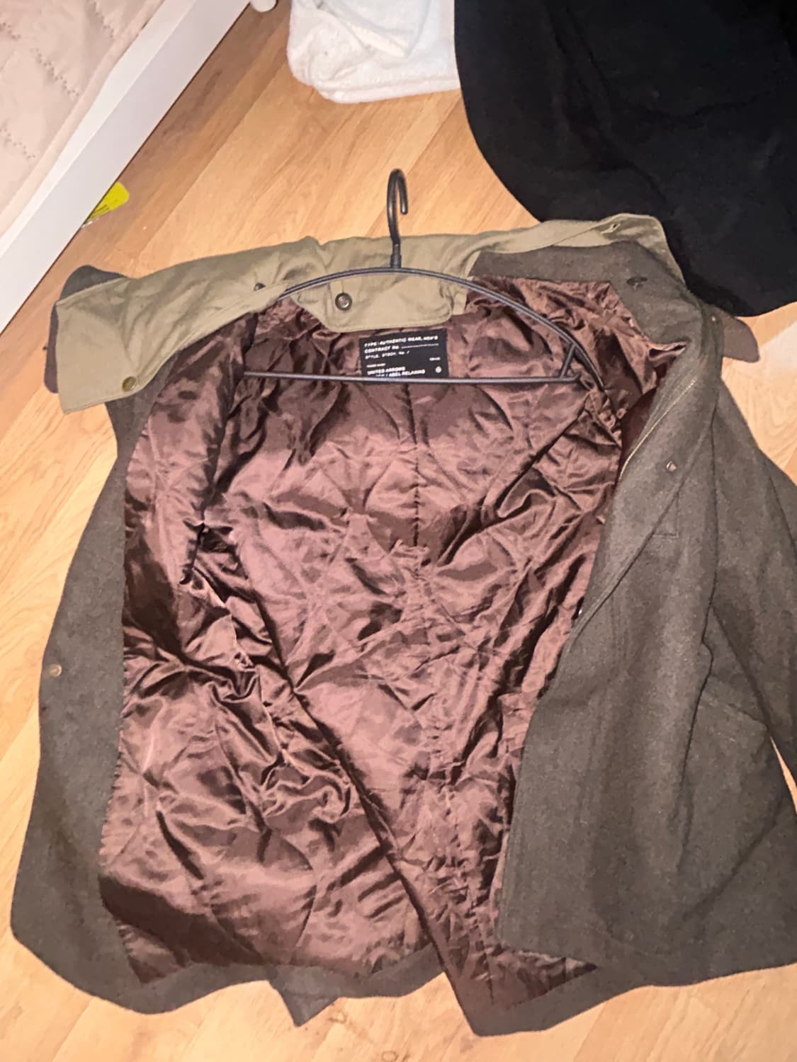 밀리터리 코트 상품이미지3