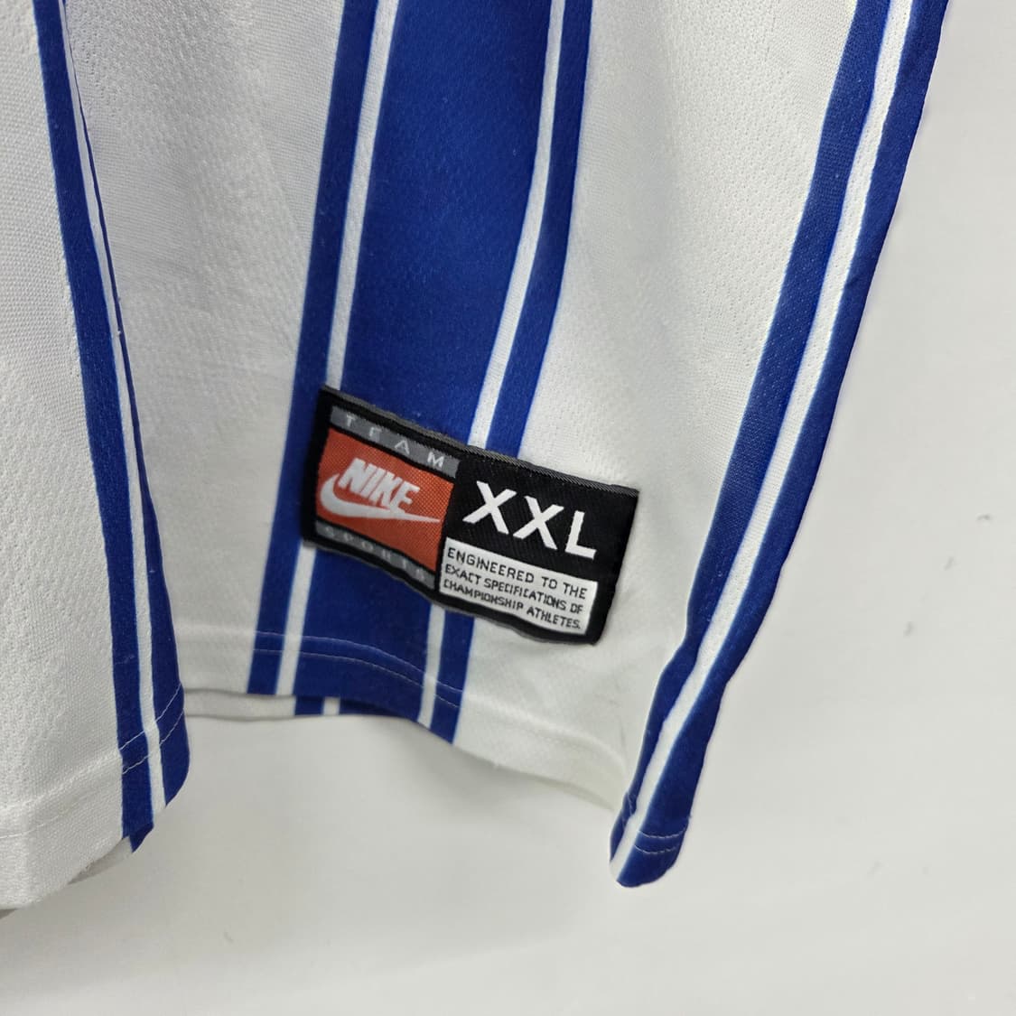 나이키 스트라이프 반팔티 남XXL 상품이미지3