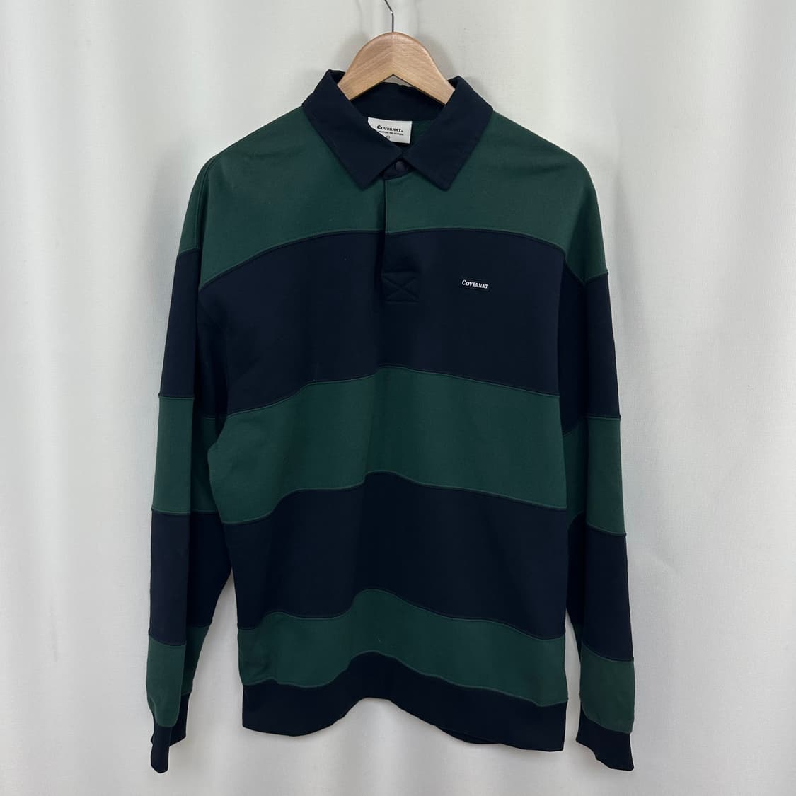   커버낫 남성 스트라이프 면티셔츠 L 100 상품이미지1