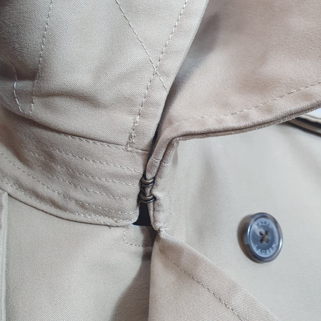 폴로 랄프로렌 여성용 트렌치코트 거의 새제품 90사이즈 상품이미지6