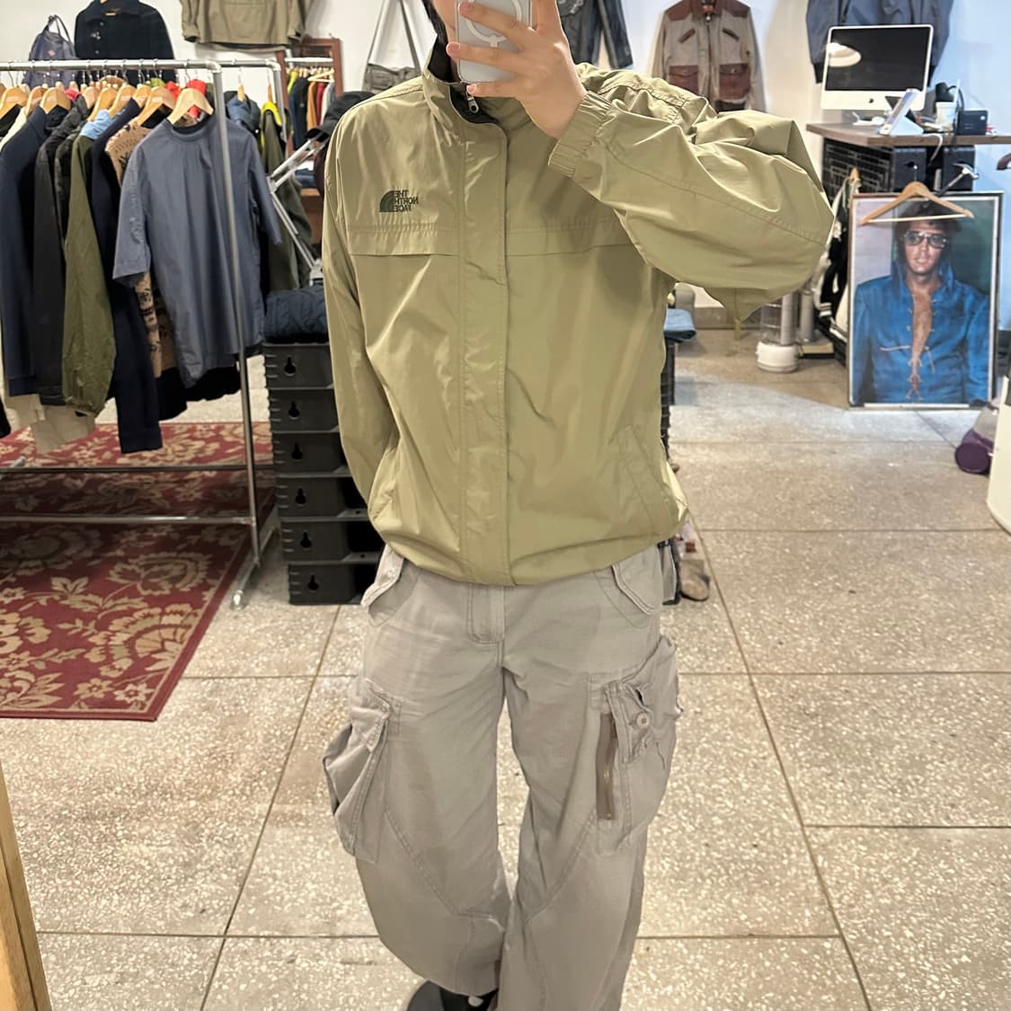 90s 노스페이스 바람막이 상품이미지1