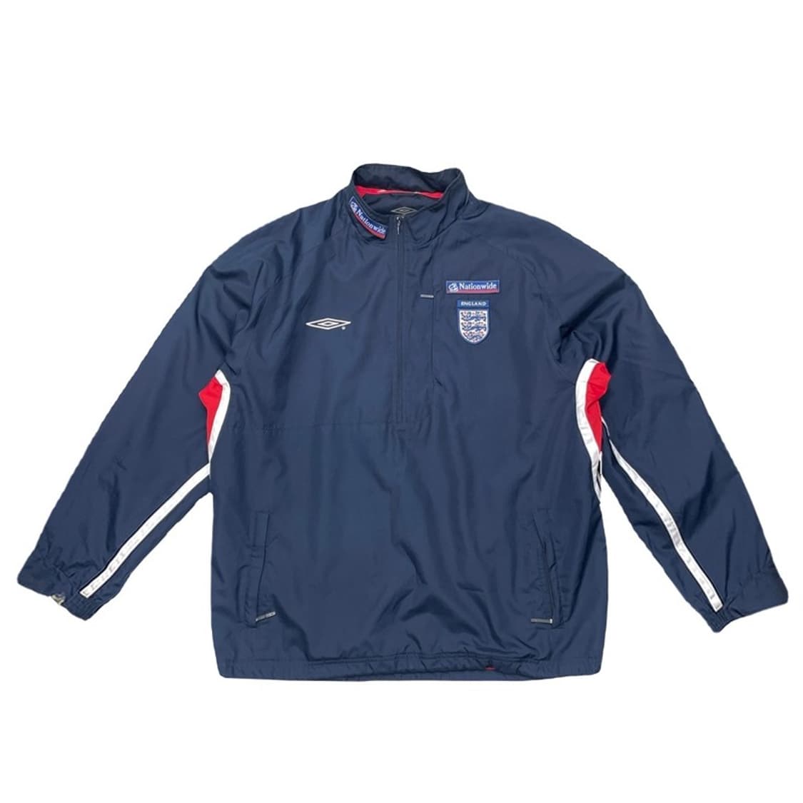 UMBRO 02-03 잉글랜드 프로트레이닝 스톰자켓 L 상품이미지1