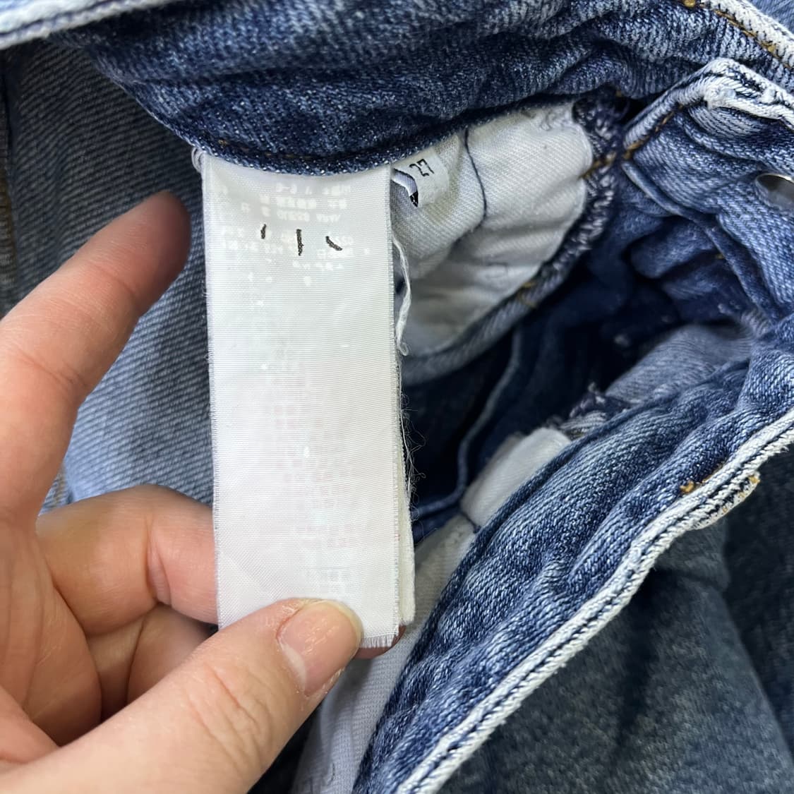 27 게스 여성 오버핏 데님 0410M 상품이미지4