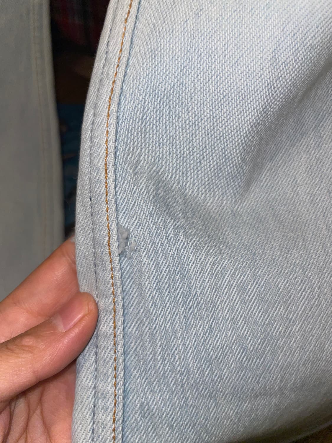 1990-00's Vintage Levi’s 501 Denim 상품이미지9